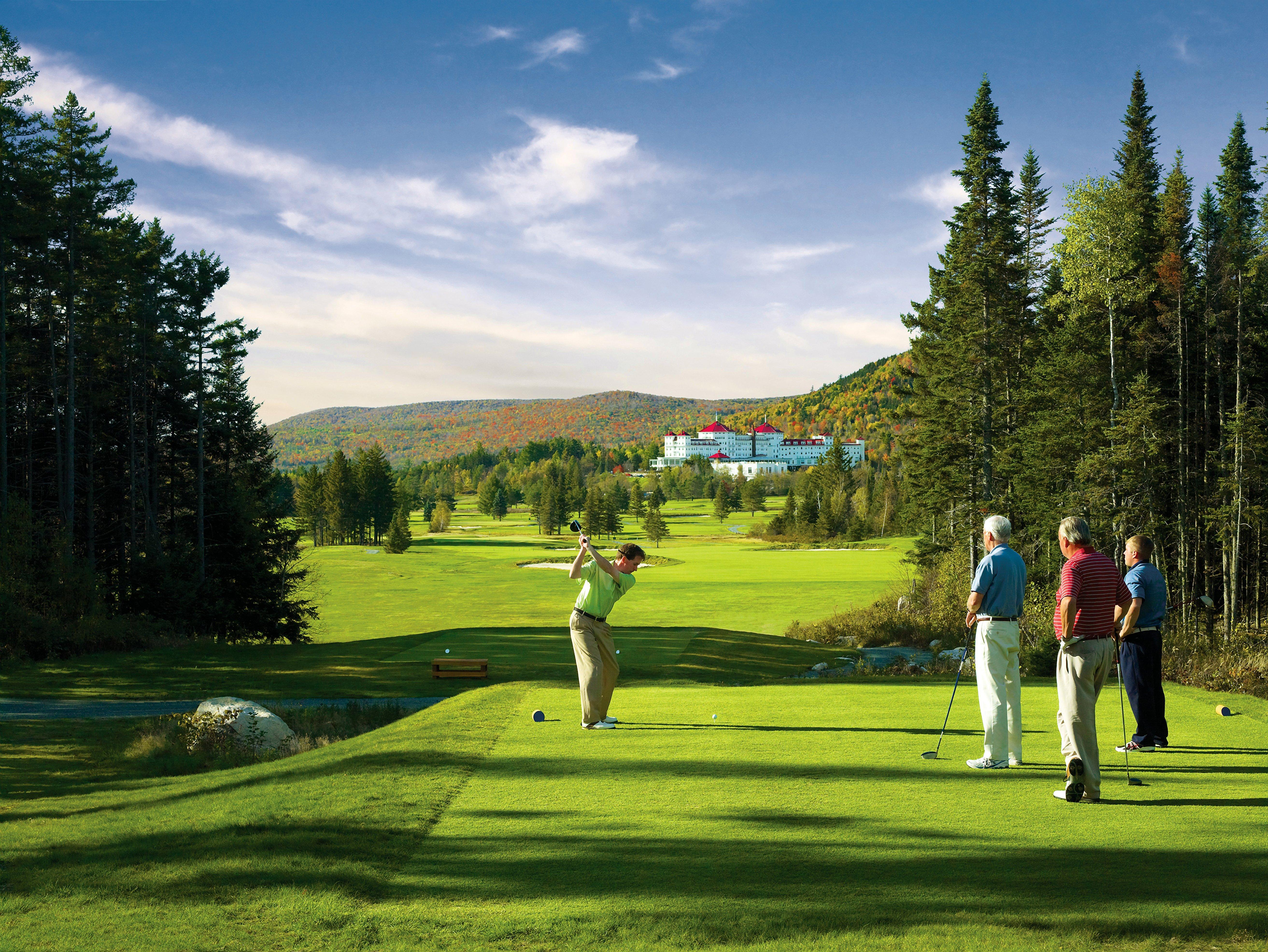Omni Mount Washington Resort Bretton Woods Fasilitas foto