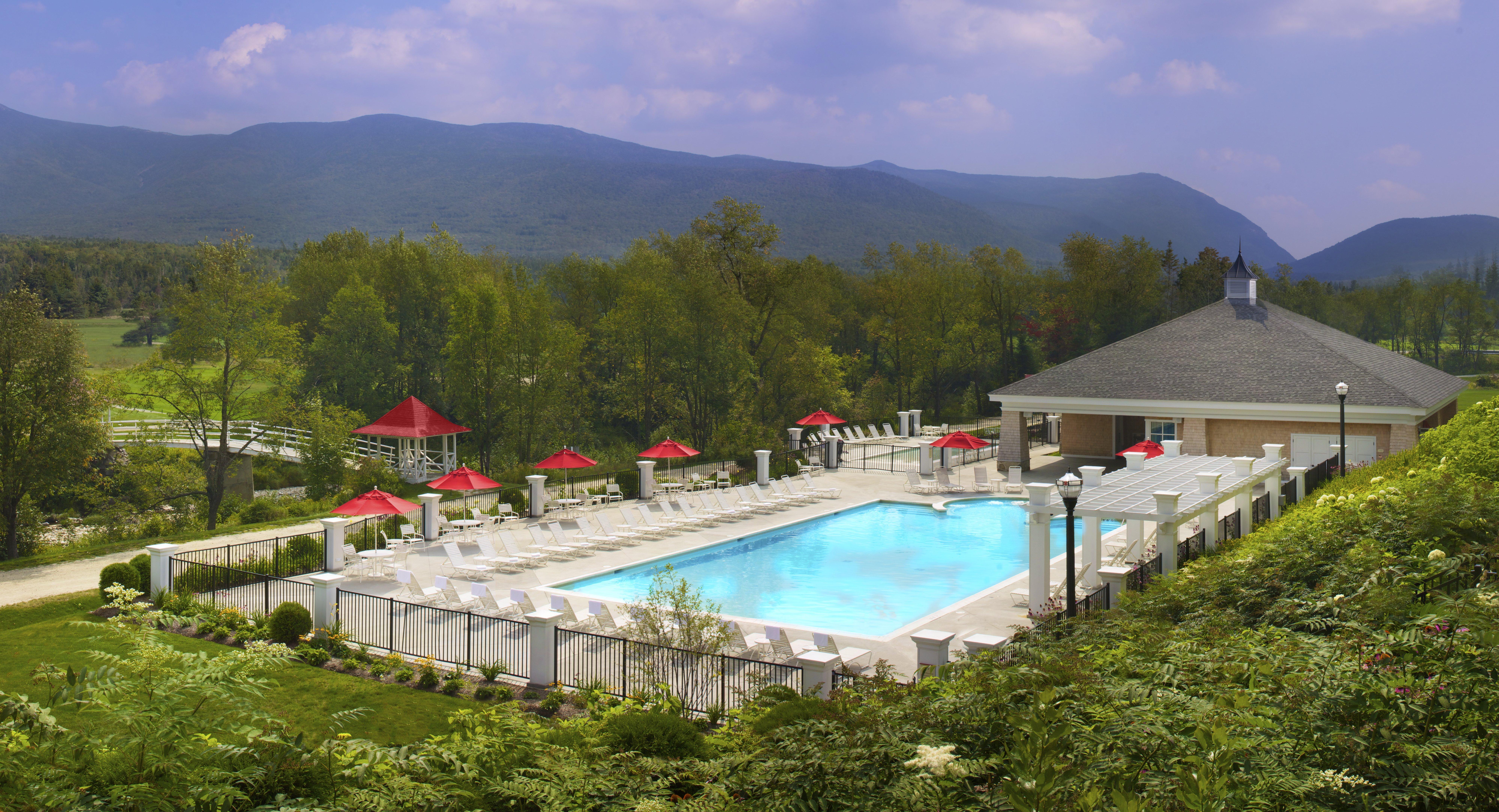 Omni Mount Washington Resort & Spa Bretton Woods Bagian luar foto