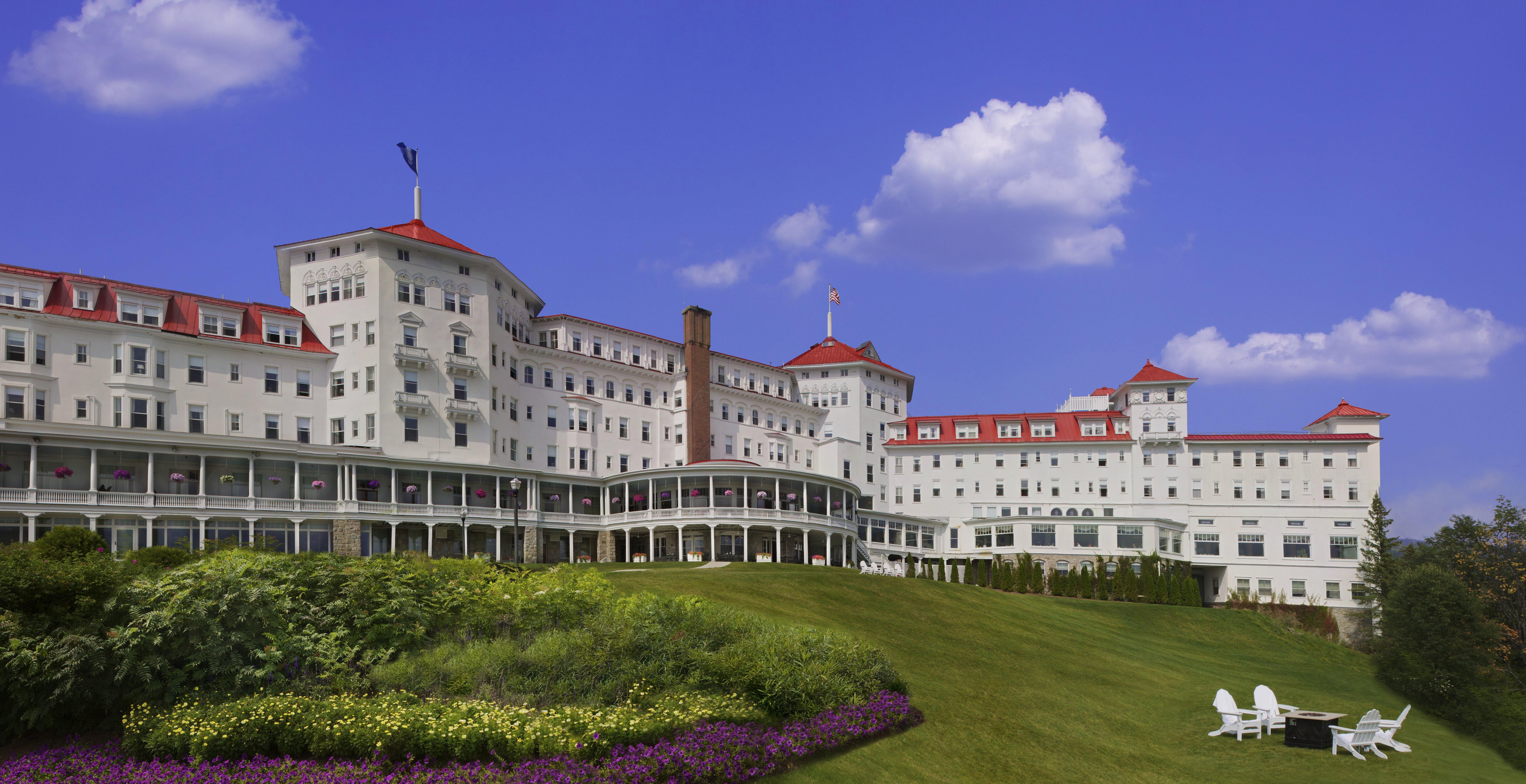 Omni Mount Washington Resort & Spa Bretton Woods Bagian luar foto