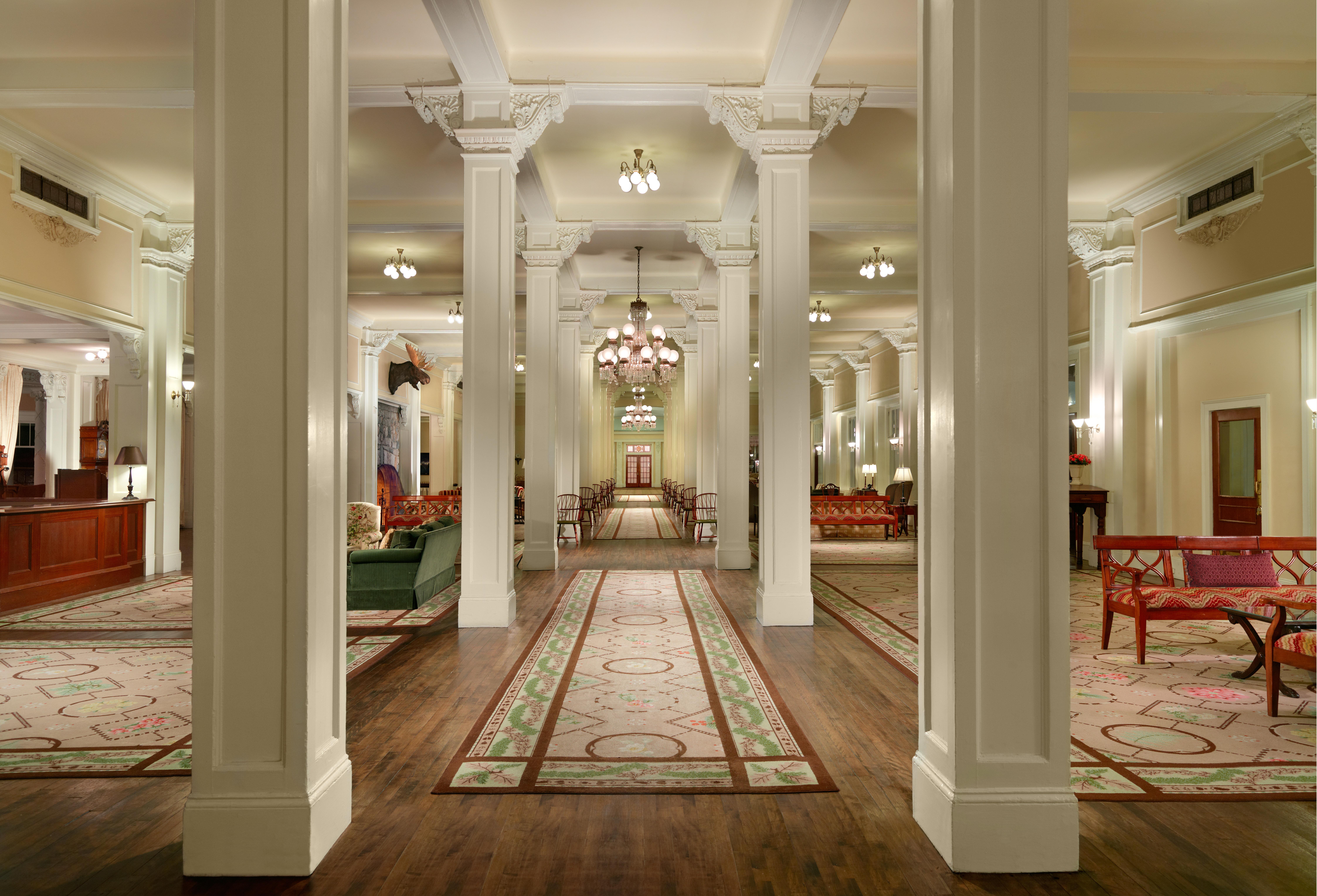 Omni Mount Washington Resort & Spa Bretton Woods Bagian luar foto