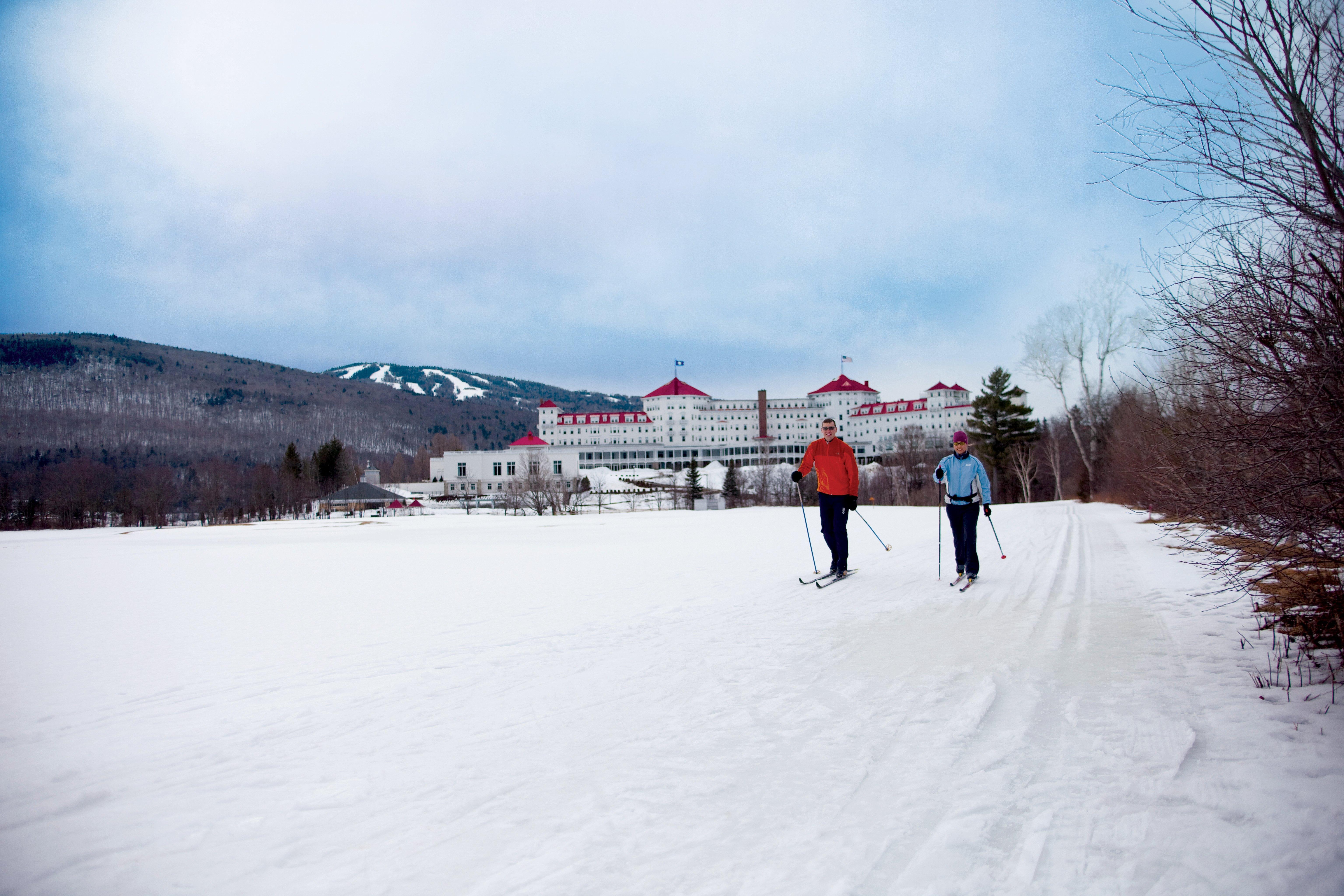 Omni Mount Washington Resort & Spa Bretton Woods Bagian luar foto