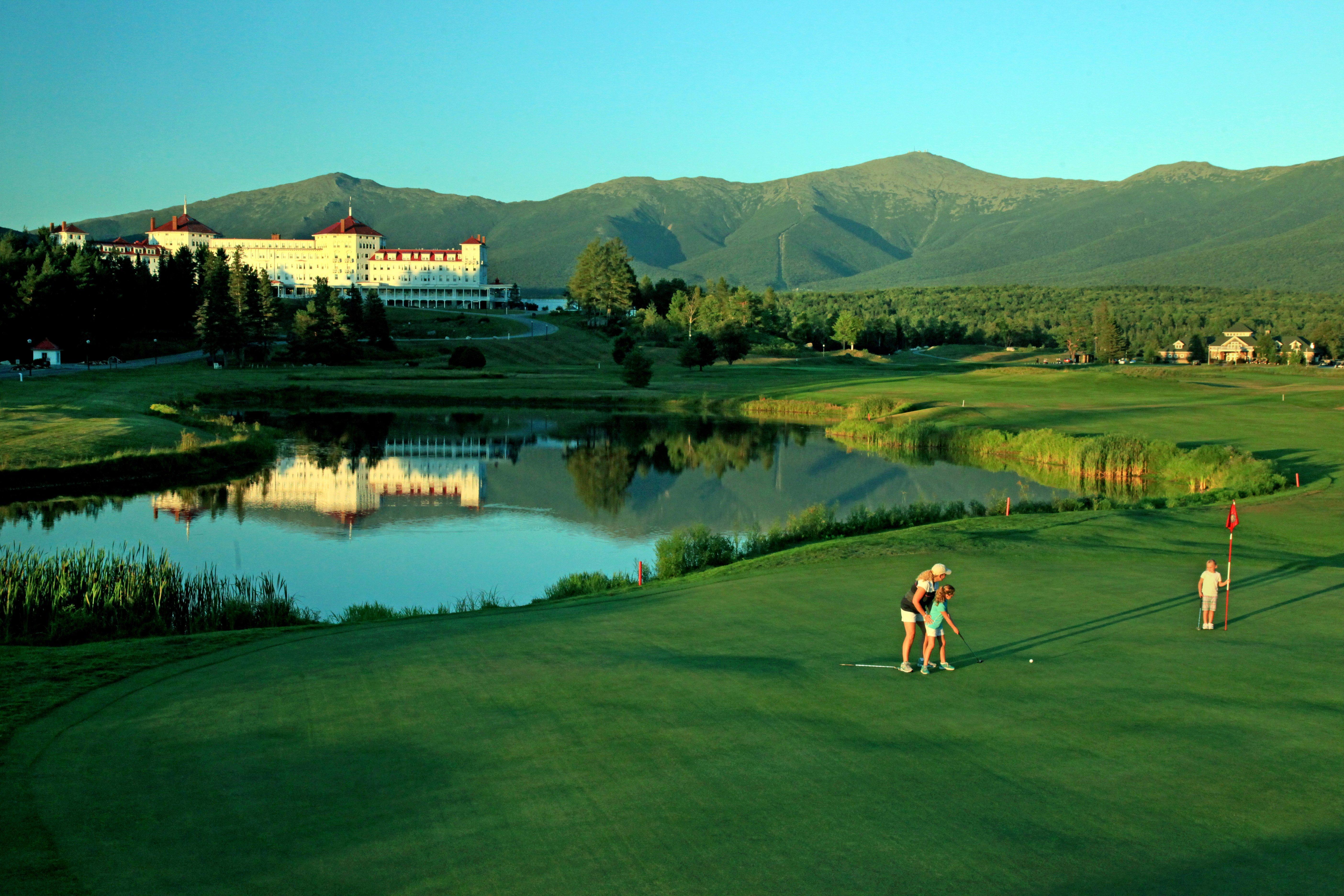 Omni Mount Washington Resort & Spa Bretton Woods Bagian luar foto