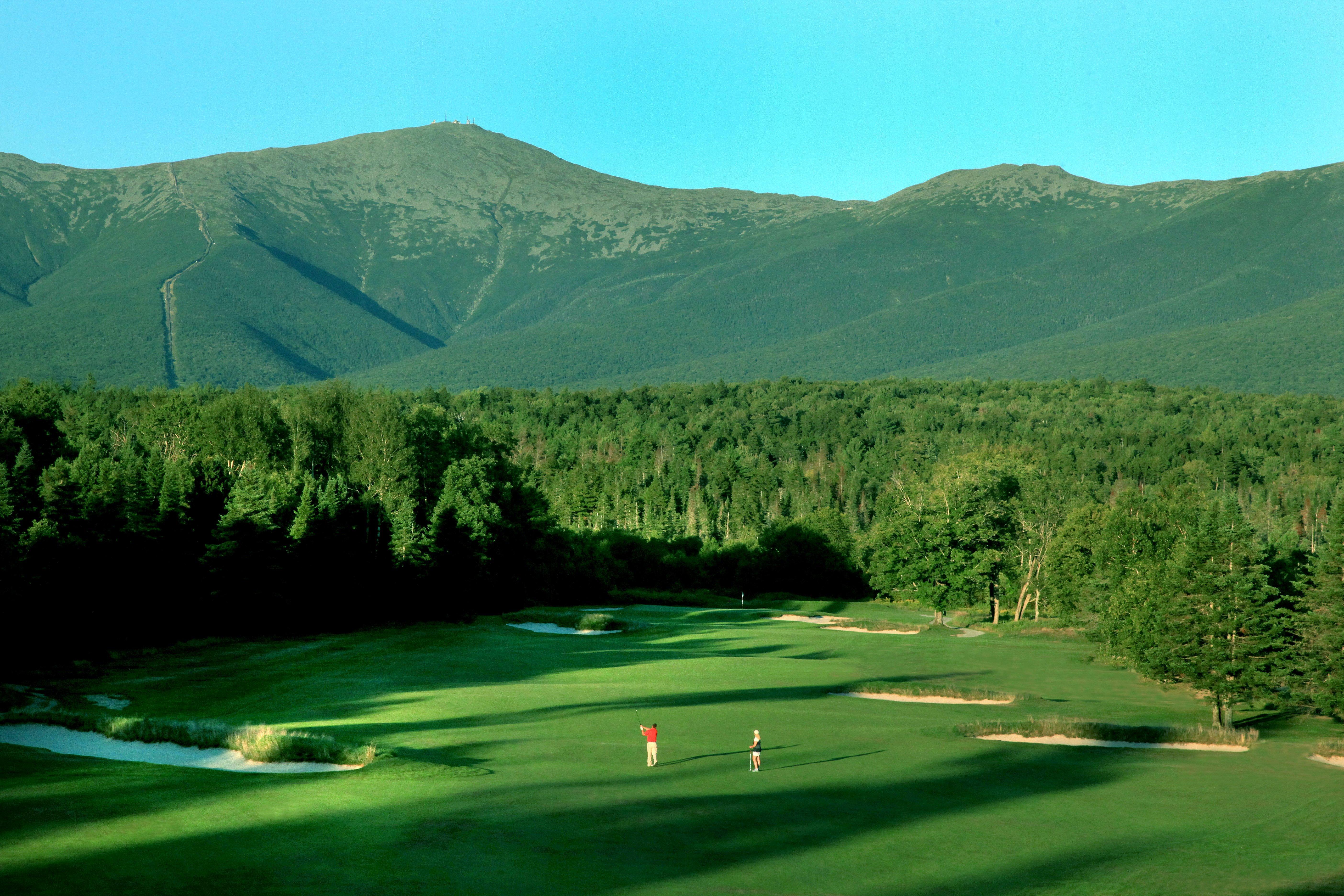 Omni Mount Washington Resort & Spa Bretton Woods Bagian luar foto