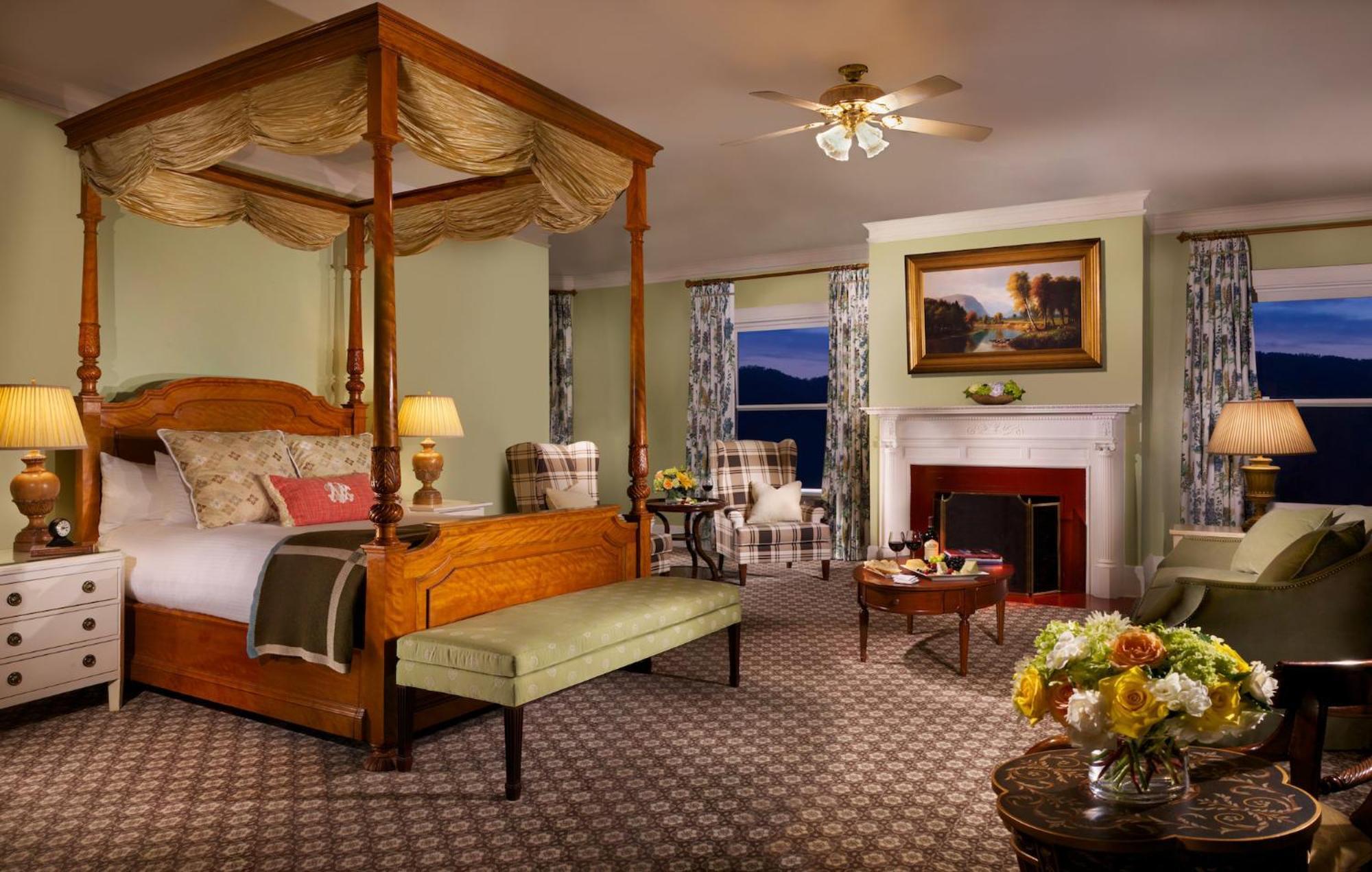 Omni Mount Washington Resort & Spa Bretton Woods Bagian luar foto